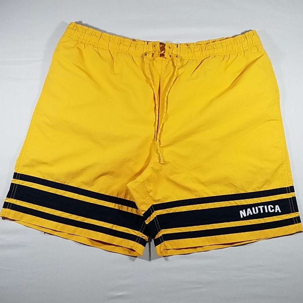Nautica Swim Trunks Board Shorts